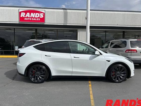 TESLA MODEL Y 2022 7SAYGDEF8NF559648 image TESLA MODEL Y 2022 7SAYGDEF8NF559648 image